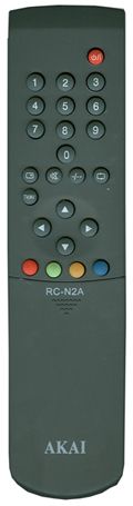 Пульт для Akai RC-N2A (TV)