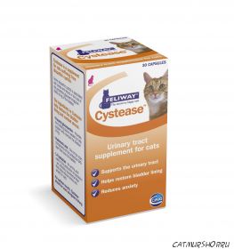 Feliway Cystease (Феливей Цистиз) - 30 капсул для лечения идиопатического цистита кошек