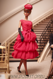 Коллекционная кукла Барби Маленькое красное платье - Little Red Dress Barbie Doll 2015
