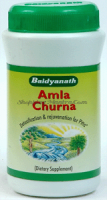 Амла чурна (порошок) натуральный антиоксидант Байдьянатх/Baidyanath Amla Churna