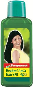 Масло для волос Брами&Амла Байдьянатх / Baidyanath Brahmi Amla Hair Oil