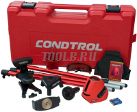 Лазерный нивелир Condtrol UniX2 Profi Set - купить в интернет-магазине www.toolb.ru цена и обзор