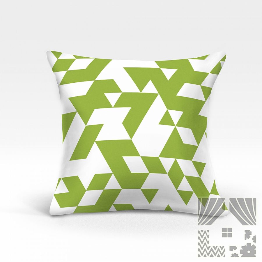 Подушка Невис-О (зеленый)