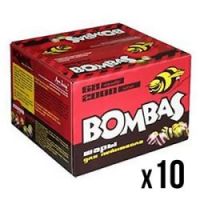 Пейнтбольные шары Bombas (Лето) -10 коробок