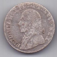 3 гроша 1803 г. Пруссия.Германия
