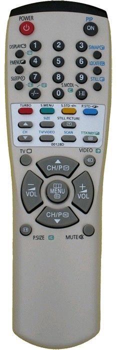 Пульт для Samsung 00128D (TV)