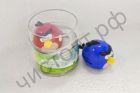 MP3 плеер Angry Birds (в виде птички) micro-SD до 16Гб,акумм.,провод для заряд.,наушники,пласт.короб,
