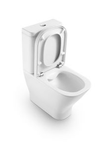 Унитаз-компакт Roca Gap Clear Rim 34273700H