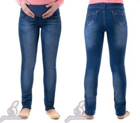 SALE! Брюки джинсовые для беременных Турция