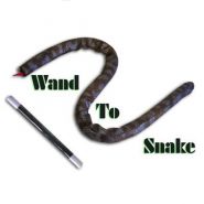 Трость в змею (Wand to Snake)