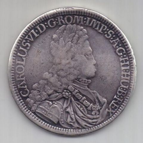 1 талер 1716 года Австрия