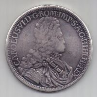 талер 1716 г. Австрия