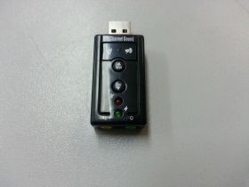 USB звуковая карта