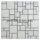 Bianco Carrara Random Square