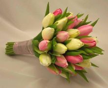 Букет из тюльпанов «Утренняя свежесть»