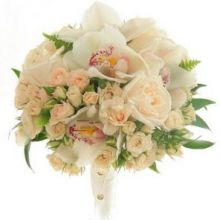 «Мечта невесты» (букет из орхидей)