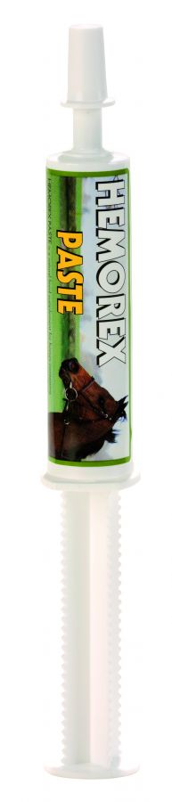 "Hemorex" TRM. Паста для стартующих лошадей. Защищает от носовых кровотечений. 30 гр