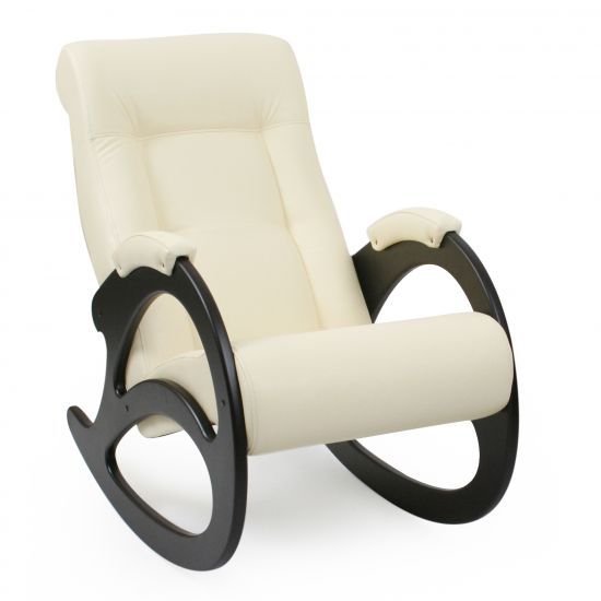 Кресло-качалка, модель 4 б/л (экокожа)