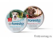Ошейник Форесто (Foresto, Bayer) (От клещей, блох и вшей, защита 8 месяцев) 70 см.