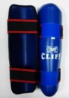 Защита голени CLIFF, (материал DX)  синяя, размер M