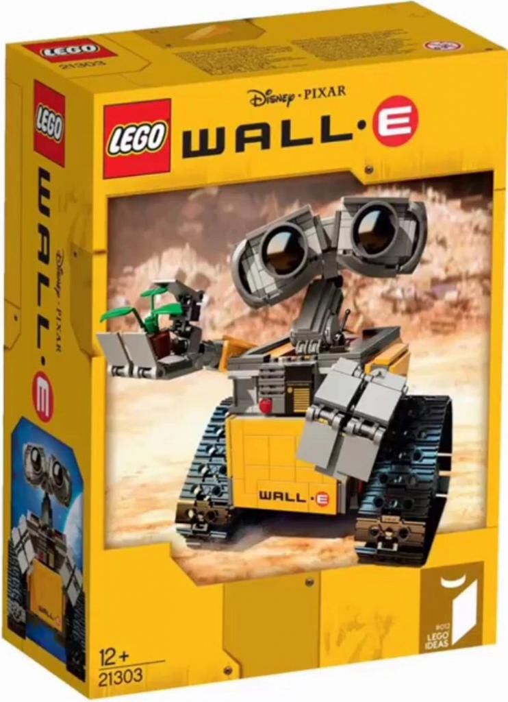 Lego Ideas: ВАЛЛ•И Конструктор ЛЕГО 21303