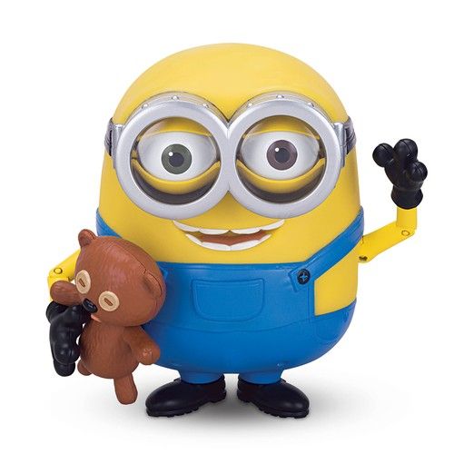 Игрушка Миньон Боб и мишка Тедди