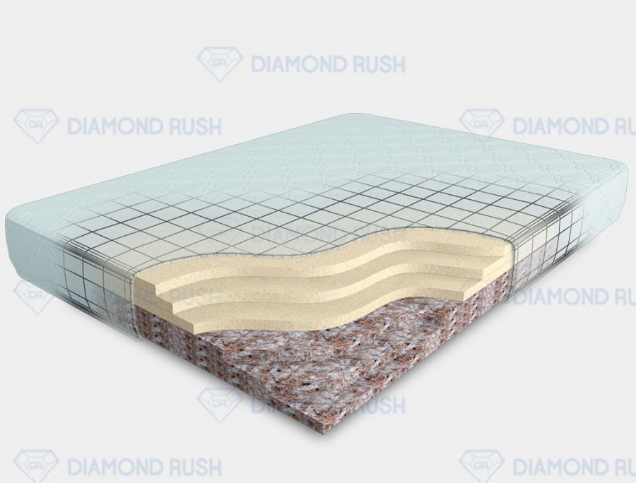 Diamond Rush BiCocos Contrast 6 SD  матрас ортопедический