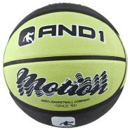 Баскетбольный мяч AND1 Motion black/green