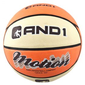 Баскетбольный мяч AND1 Motion Orange/cream