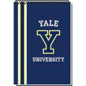 Блокнот "Yale Blue" 80 л., А4 (арт. 50273-YL/BL)