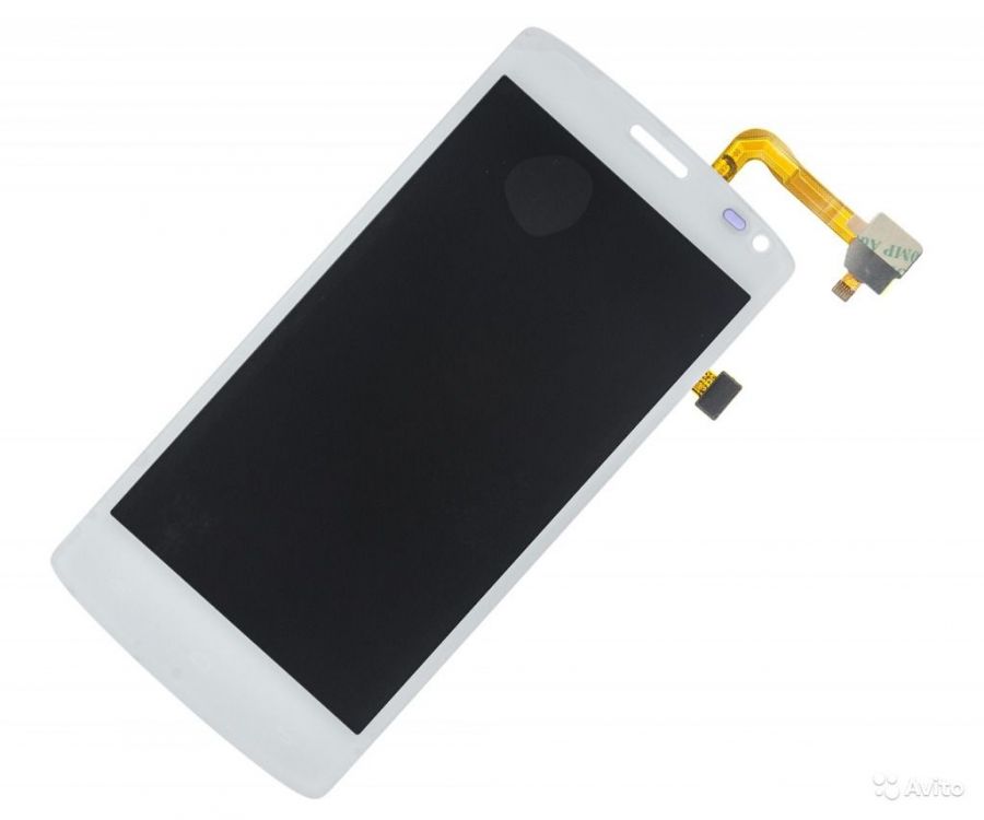 LCD (Дисплей) Fly IQ4417 ERA Energy 3 (в сборе с тачскрином) (white) Оригинал
