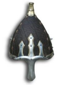 Кожаный шлем тип II "Черная Могила"
