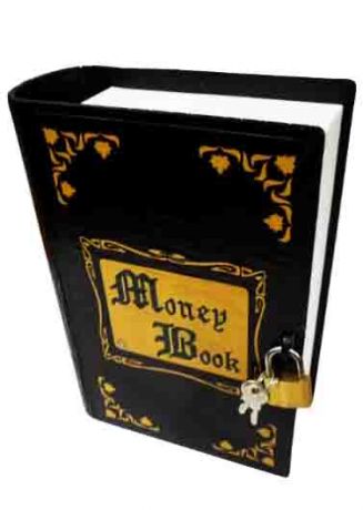 Копилка-книга "money book"