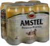 Amstel 4,6% (6 банок по 0,5л)