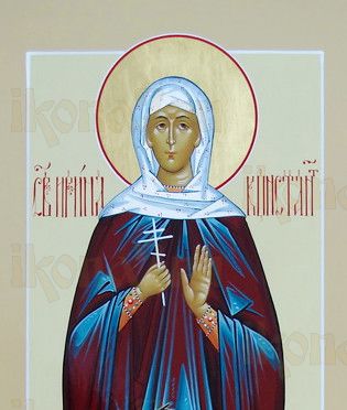 Икона Ирина Константинопольская (рукописная)