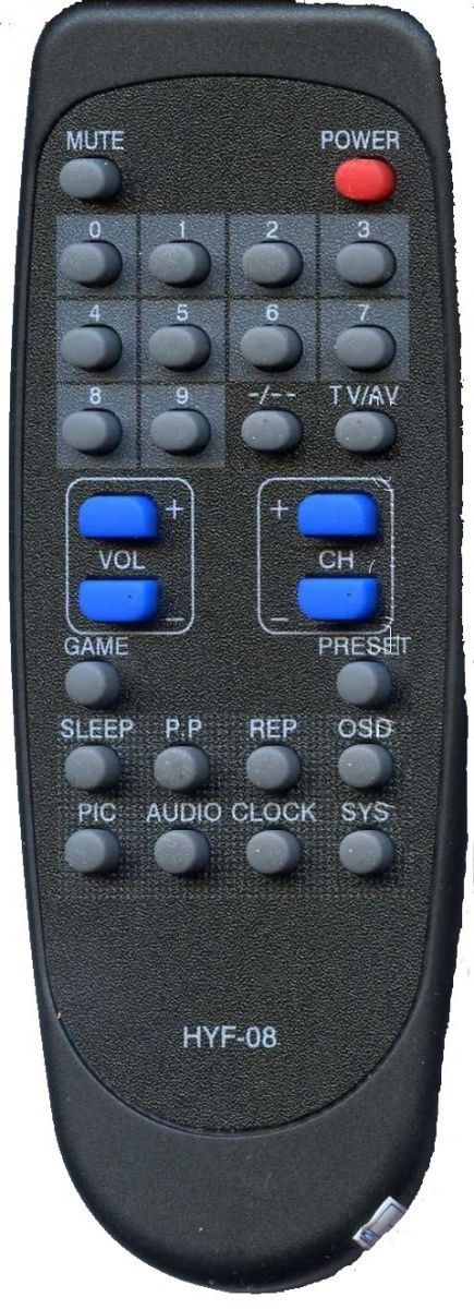 Avest HYF-08 (TV) (37ТЦ01, 54ТЦ01, 64ТЦ01, TC2199A)