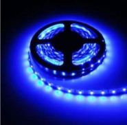 Светодиодная лента в силиконе 3528 12 V 4.8 W 60 LED (диодов) на 1 м синяя