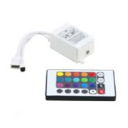 LED RGB controller  инфрокрасный 24 кнопки, 6А