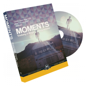 Moments (DVD and Gimmick) by Rory Adams