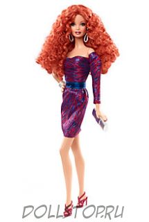 Коллекционная кукла Барби Сиреневое платье (Городское сияние) - City Shine Barbie Doll— Purple Dress