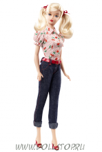 Коллекционная кукла Барби Вишневый пирог для пикника - Cherry Pie Picnic Barbie Doll