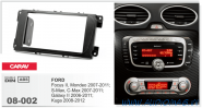 Carav 08-002 (2-DIN Ford Focus 2, Mondeo, S-Max, C-Max 2007-2011; Galaxy 2 2006-2011; Kuga 2008-2012)