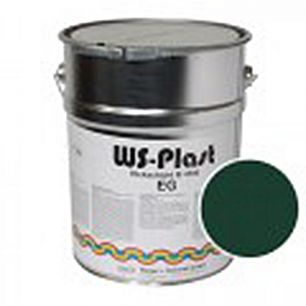 Краска кузнечная WS-Plast (зеленый мох) 11кг.