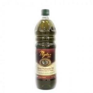 Масло оливковое Помас рафинированное для жарки Mylos Plus Pomace Olive Oil  1 л - Греция