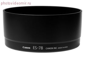 Бленда Canon ES-78, EF 50 1.2, EF 200 2.8 L II