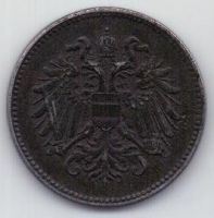 20 геллеров 1917 г. Австрия