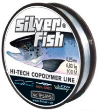 Леска Balsax Silver Fish 100 метров / 0,40 мм / 17,5 кг