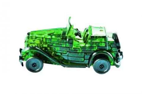 3D Головоломка "Автомобиль зеленый"