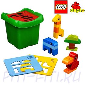 LEGO Duplo. Познаю цвета и формы