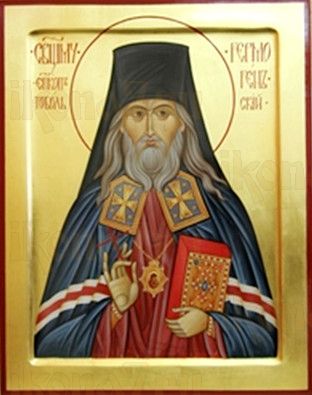 Икона Гермоген Тобольский (рукописная)